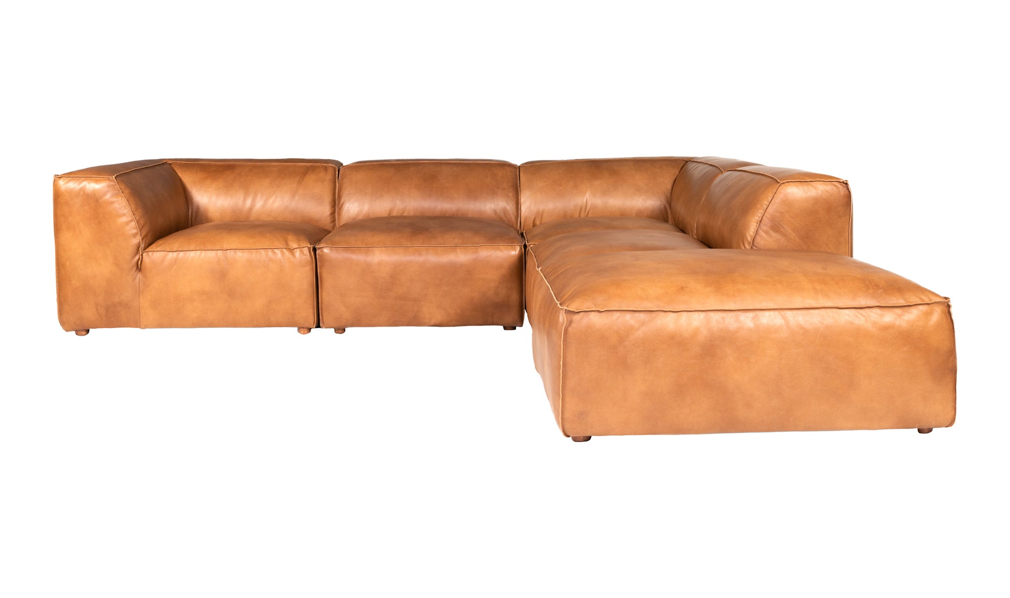 Luxe Dream Modular Sectional - Tan