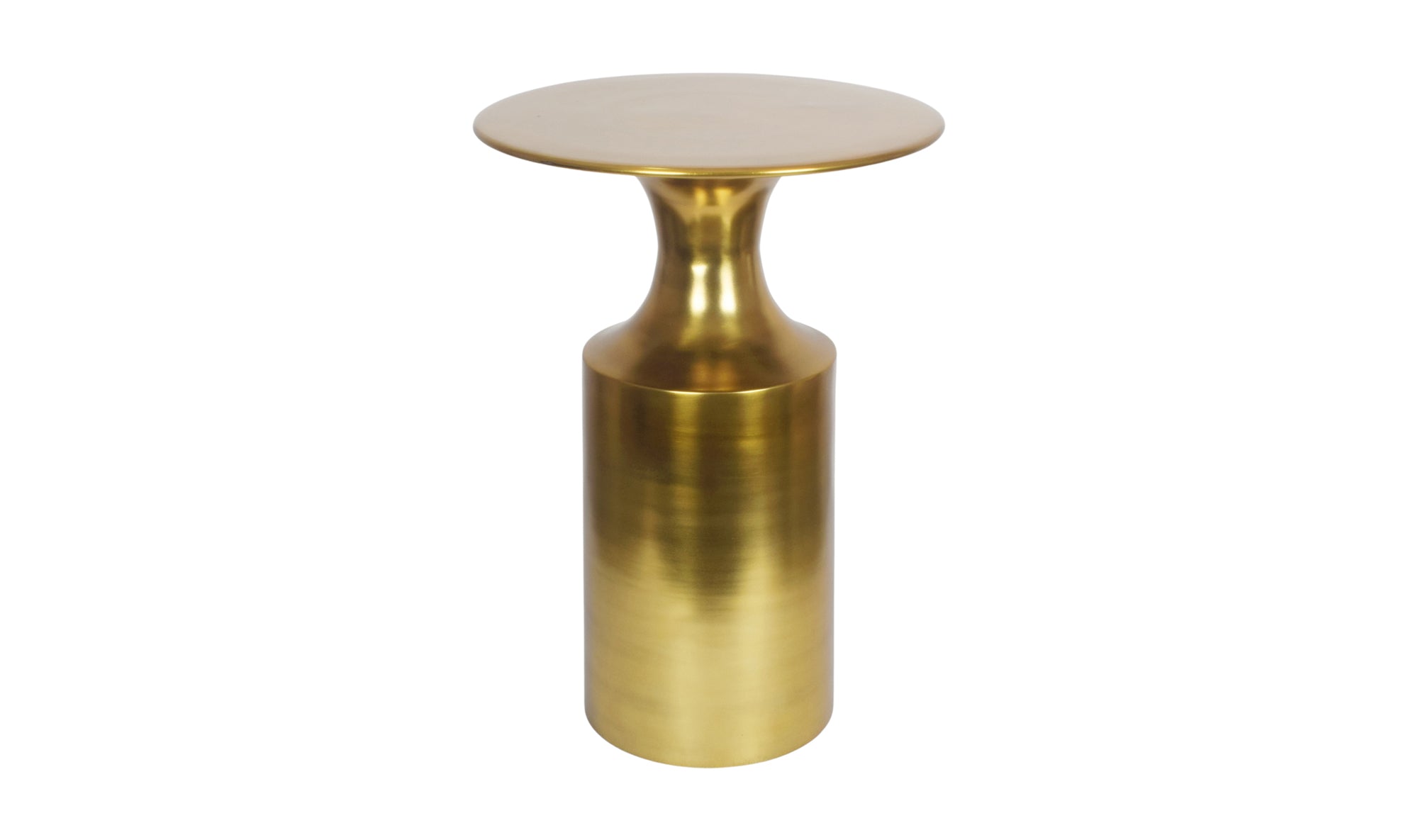 Rassa Accent Table - Gold