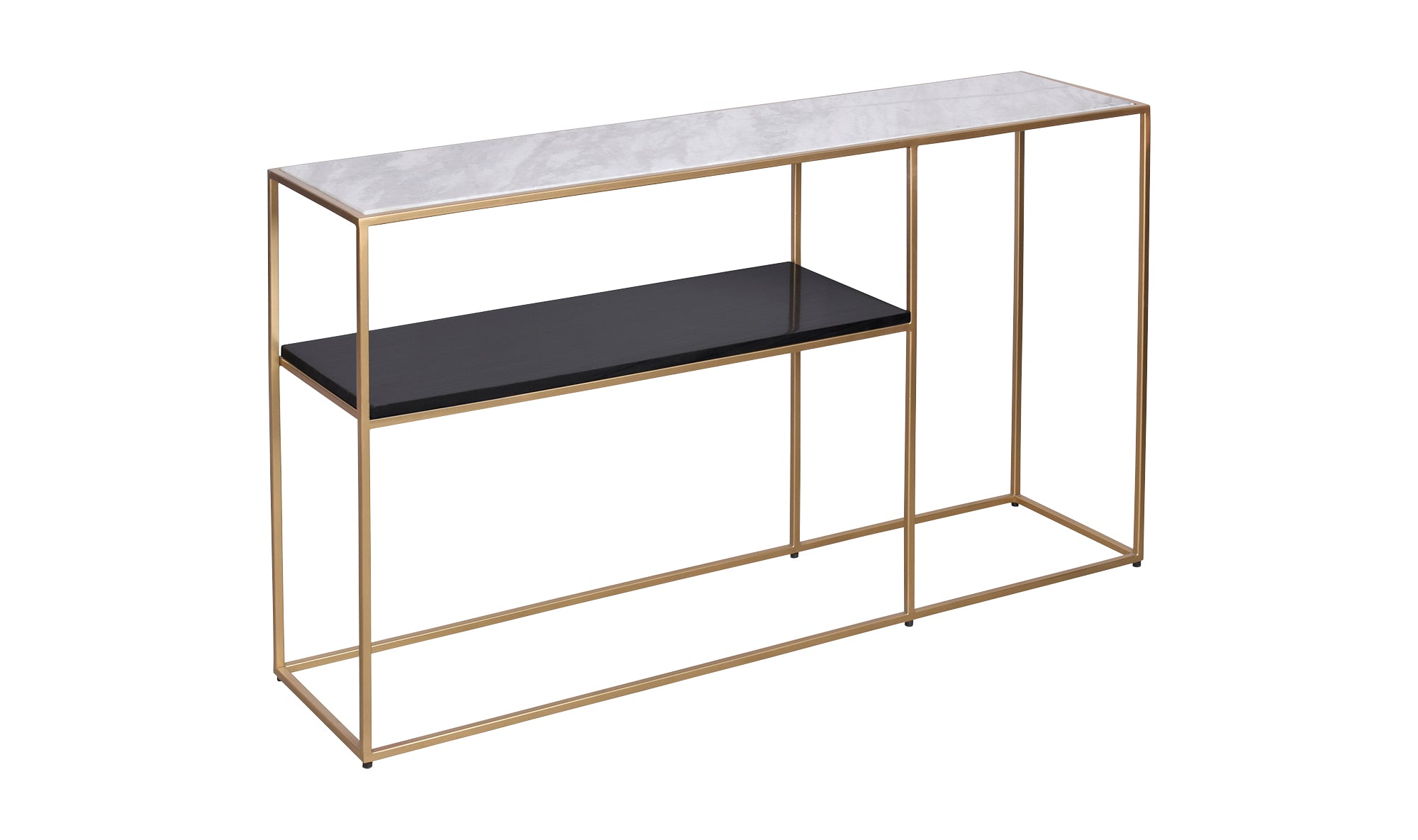 Mies Console Table - Gold