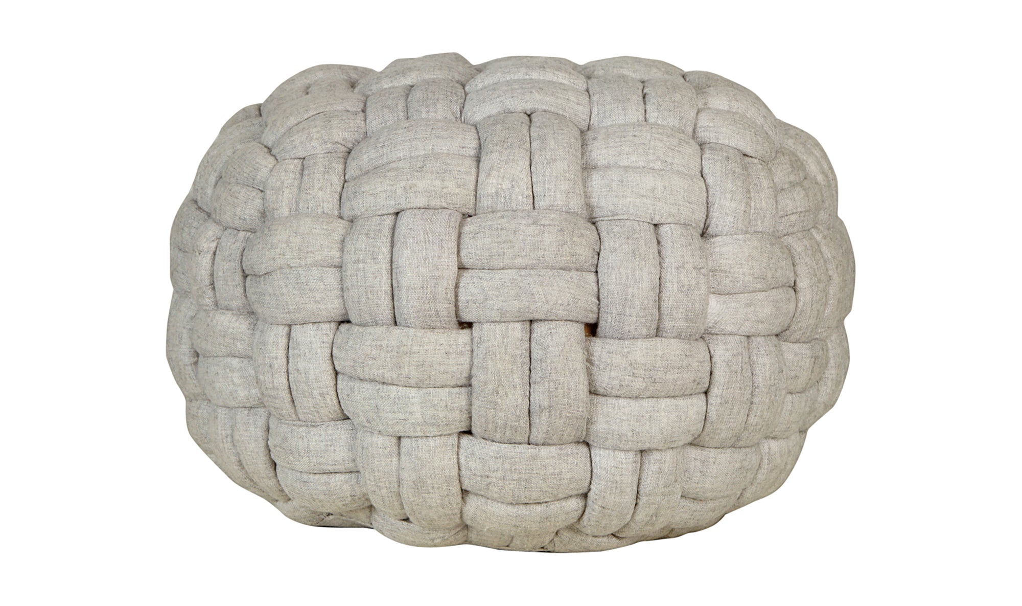 Bronya Pouf - Light Grey