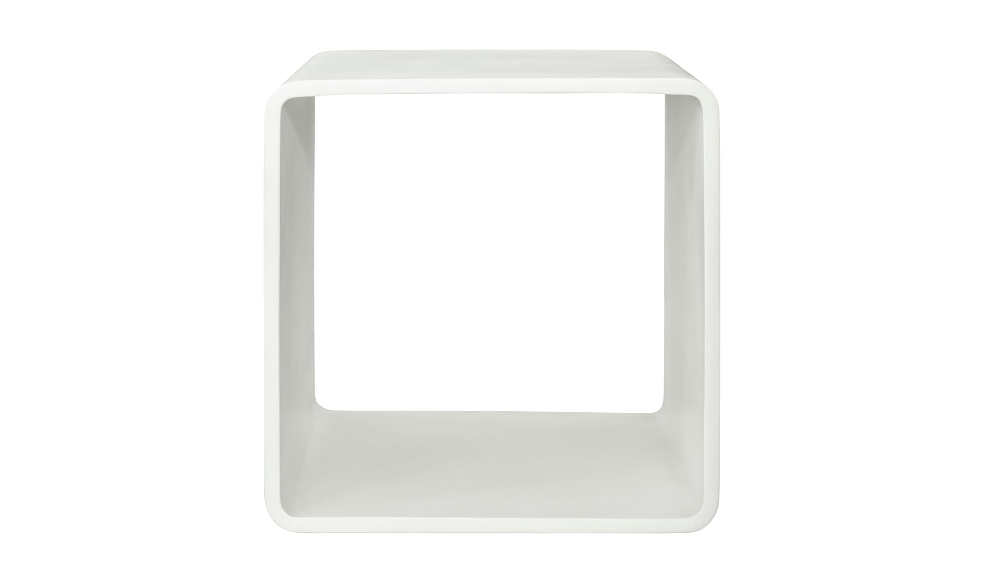 Cali Accent Cube - White