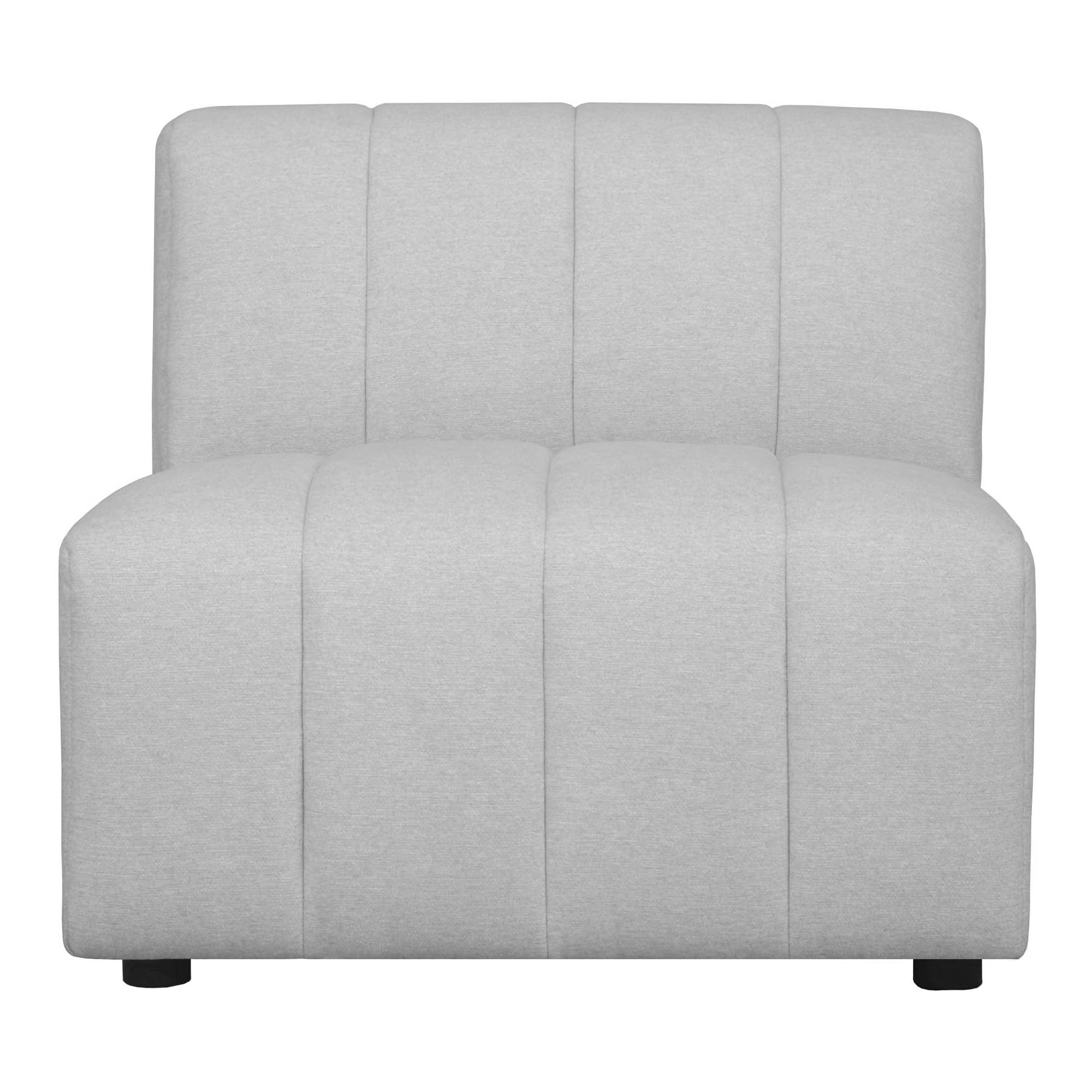 Lyric Slipper Chair - Beige