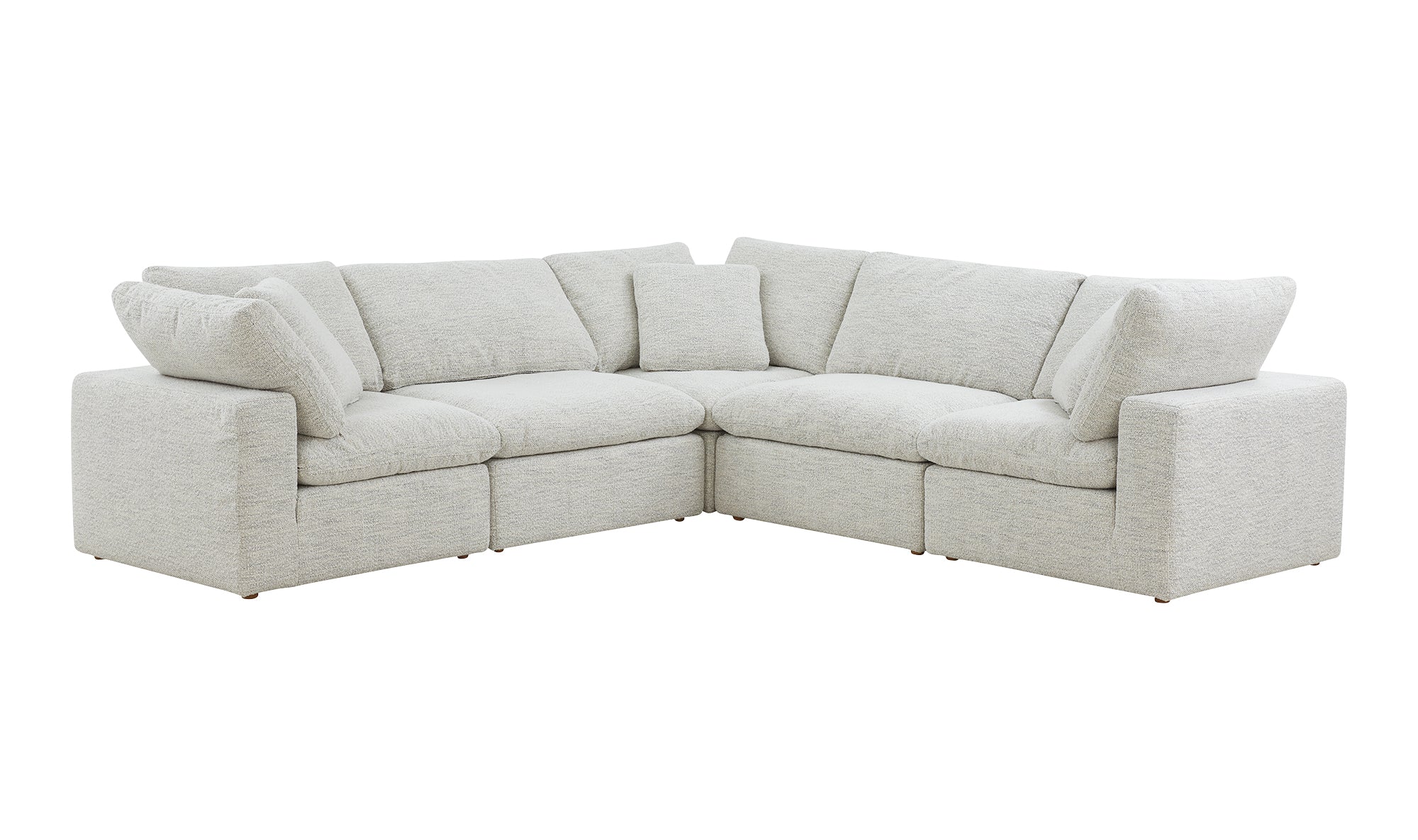 Terra Condo Classic L Modular Sectional - Coastside Sand