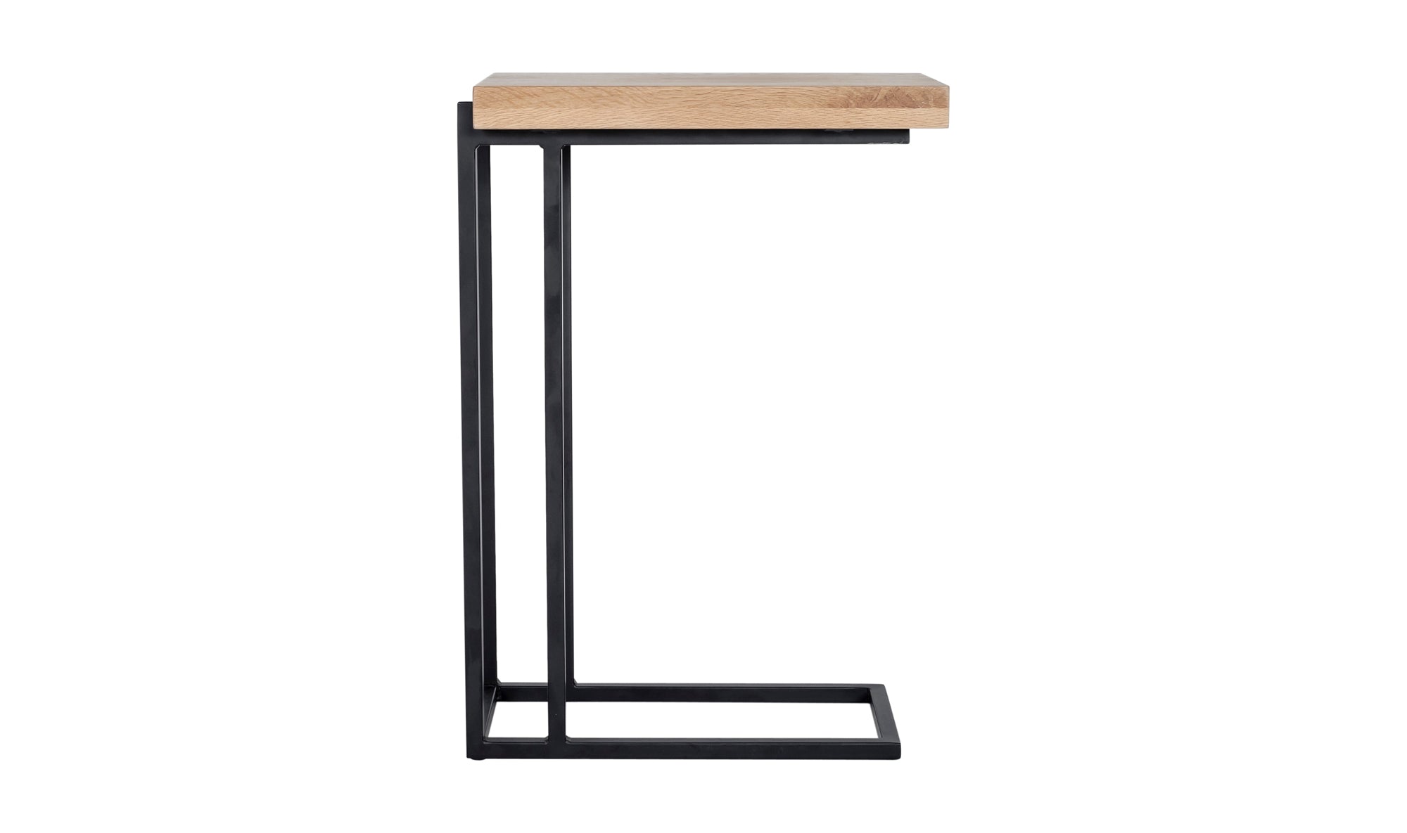 Mila C Shaped Side Table - Natural