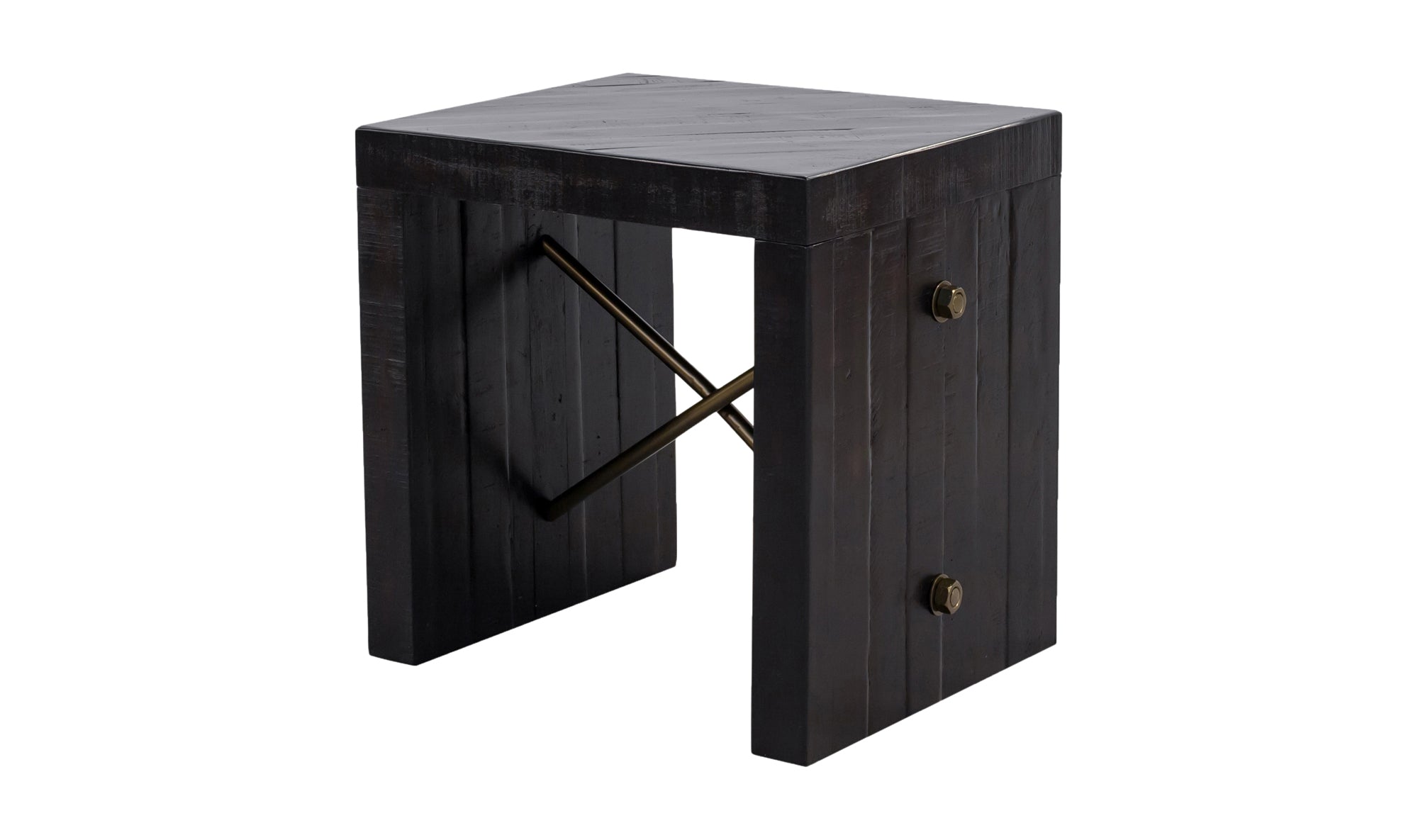 Sicily Side Table - Black