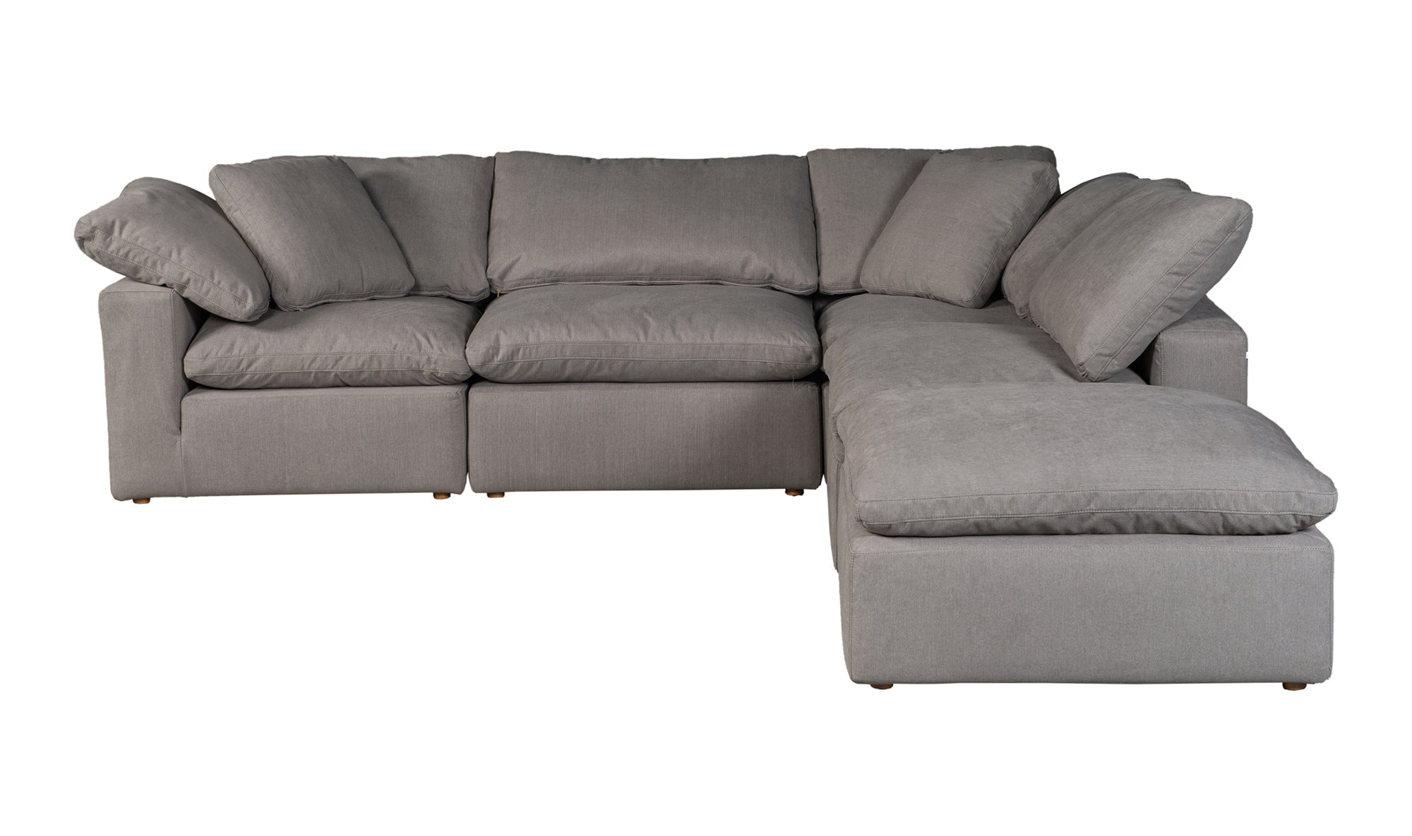 Clay Dream Modular Sectional - Light Grey