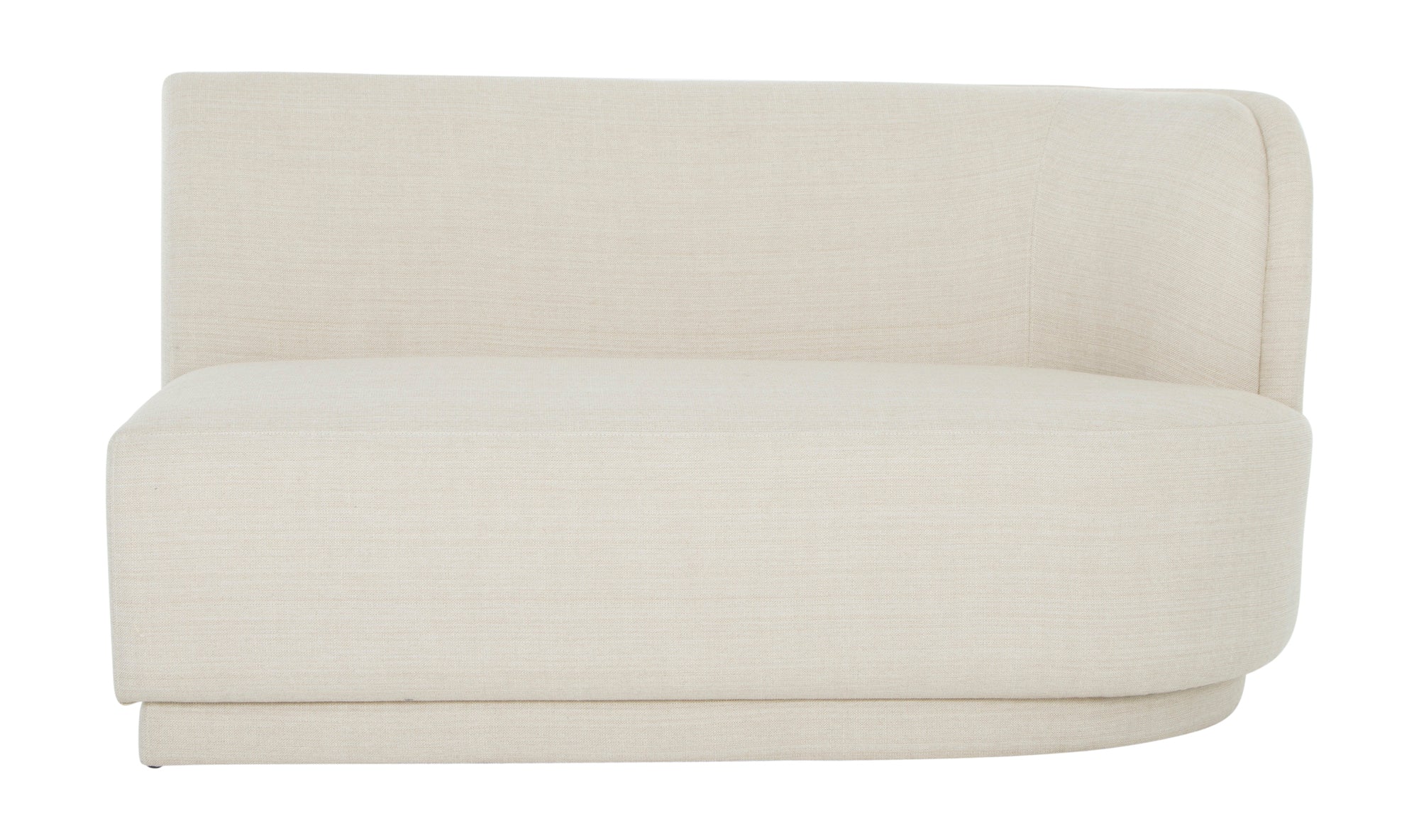 Yoon 2 Seat Sofa Right - Sweet Cream