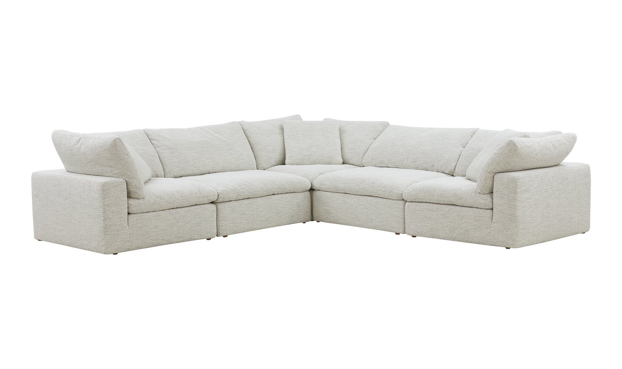 Clay Classic L Modular Sectional - Coastside Sand