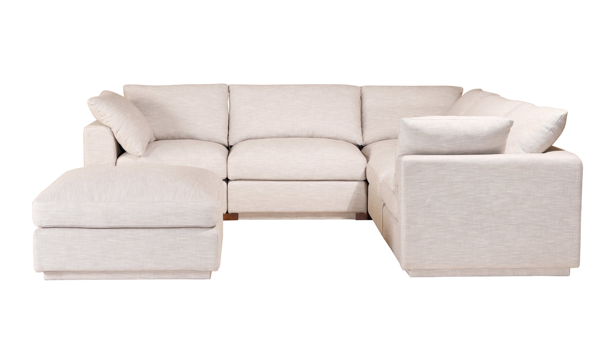 Justin Modular Sectional - Taupe