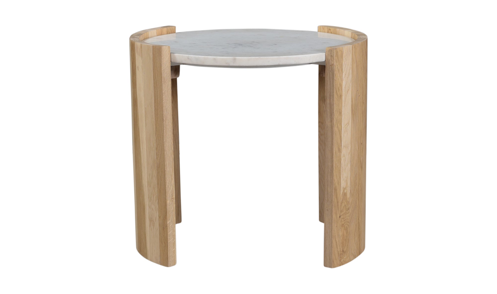 Dala Side Table - White