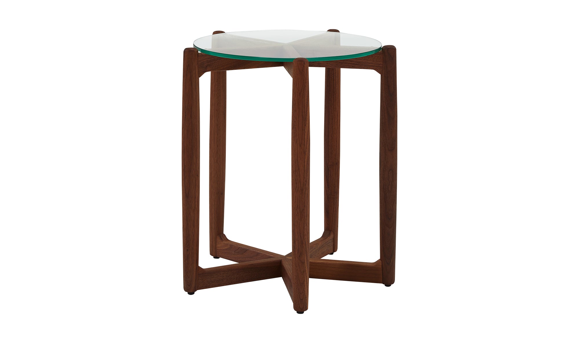 Hetta Side Table - Walnut