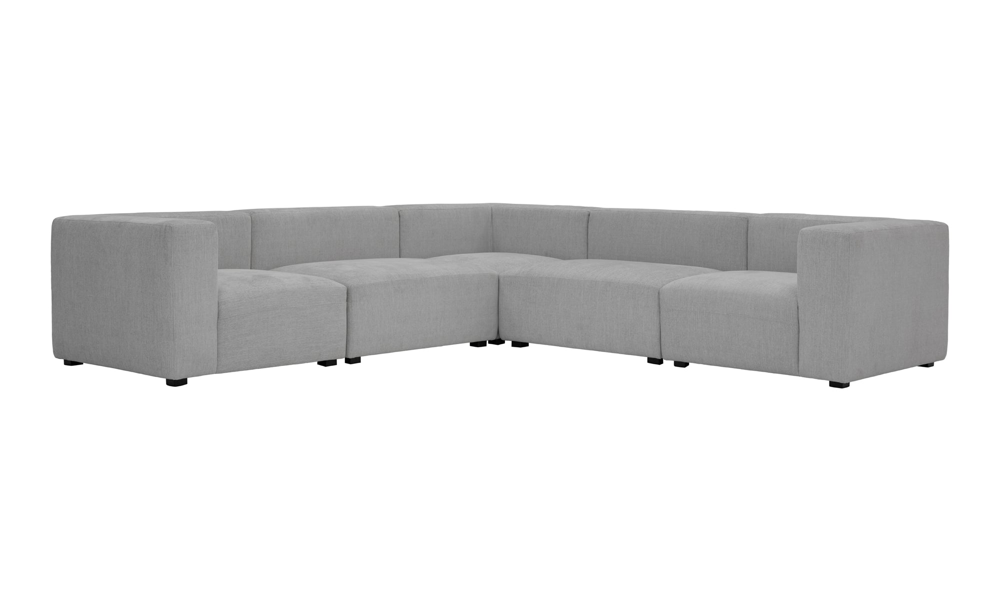 Romy Classic L Modular Sectional - Cream