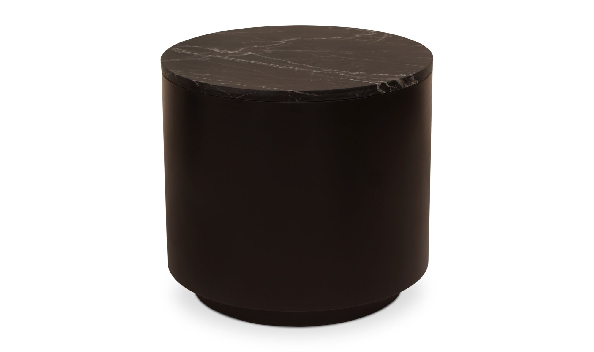 Ritual Side Table - Black Marble