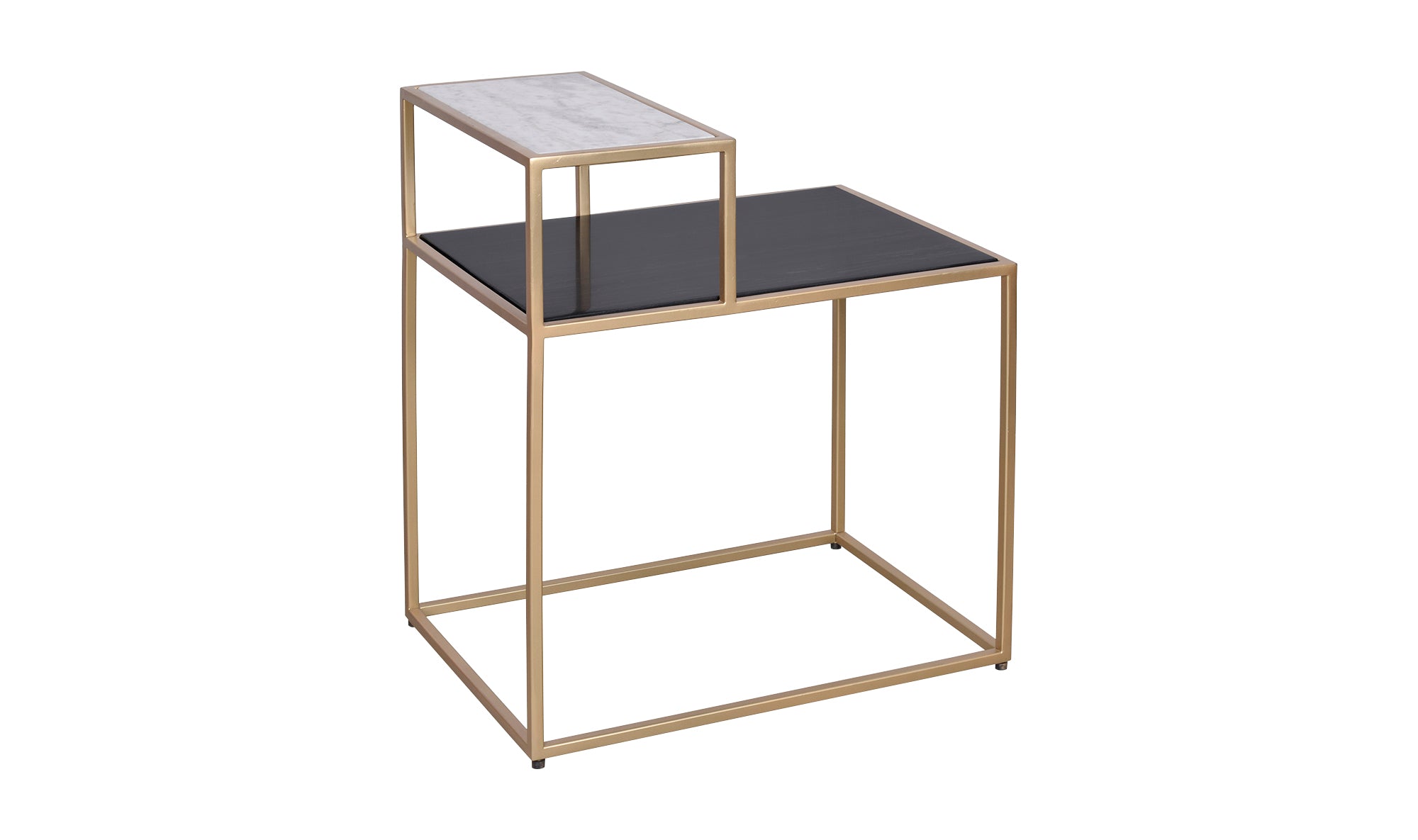 Mies Side Table - Gold