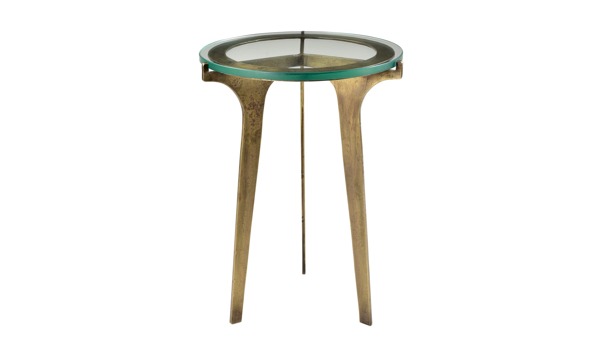 Halvorsen Accent Table - Brass