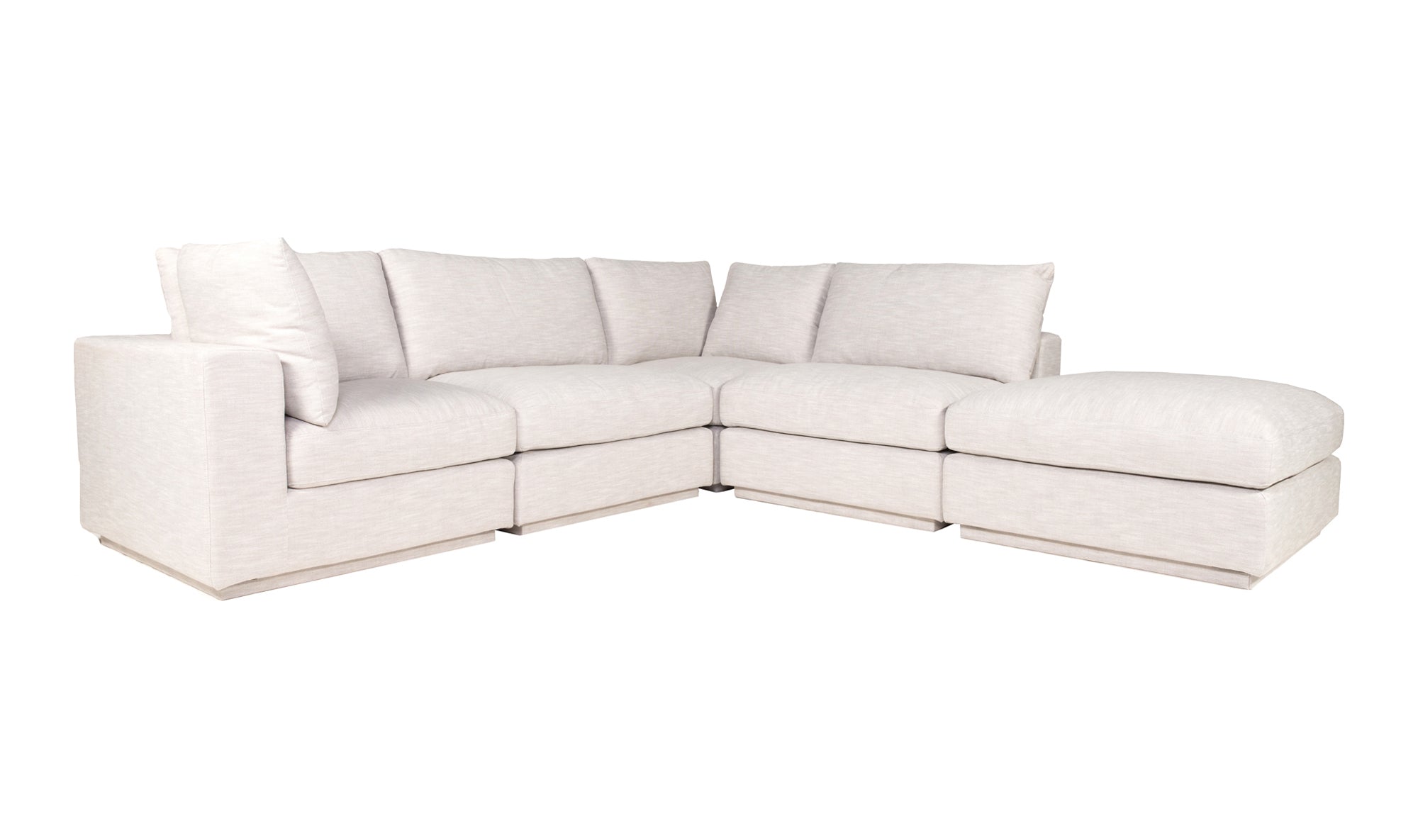 Justin Dream Modular Sectional - Taupe