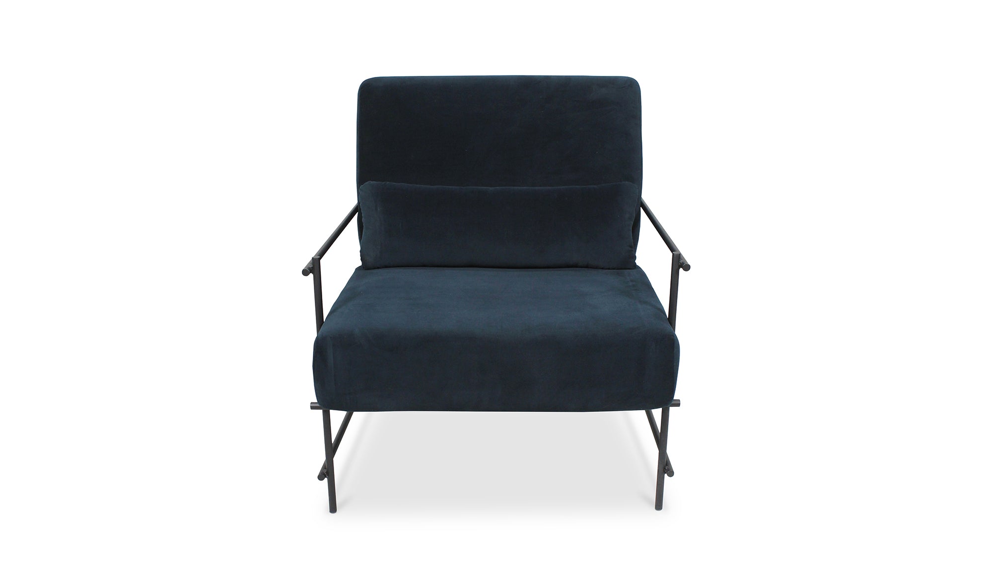 Collins Arm Chair - Dark Blue