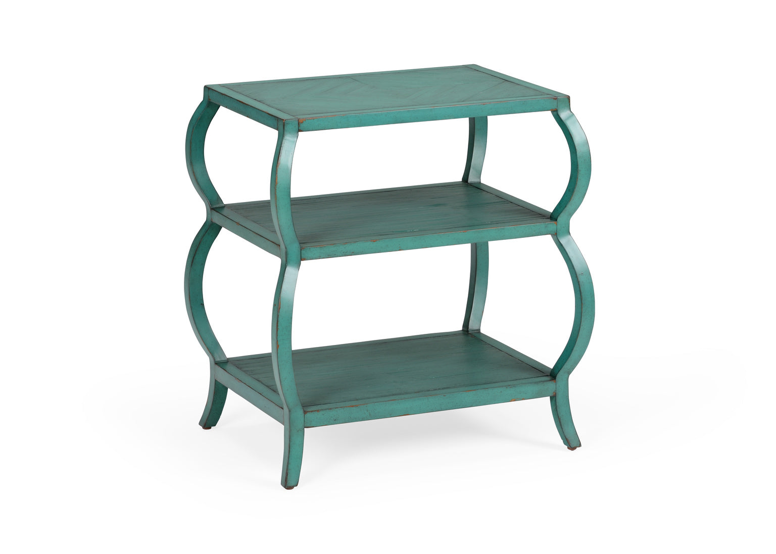 Kate Tiered Table - Teal