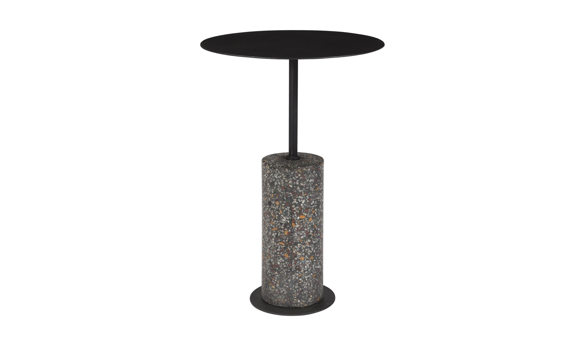 Lillith Accent Table - Black
