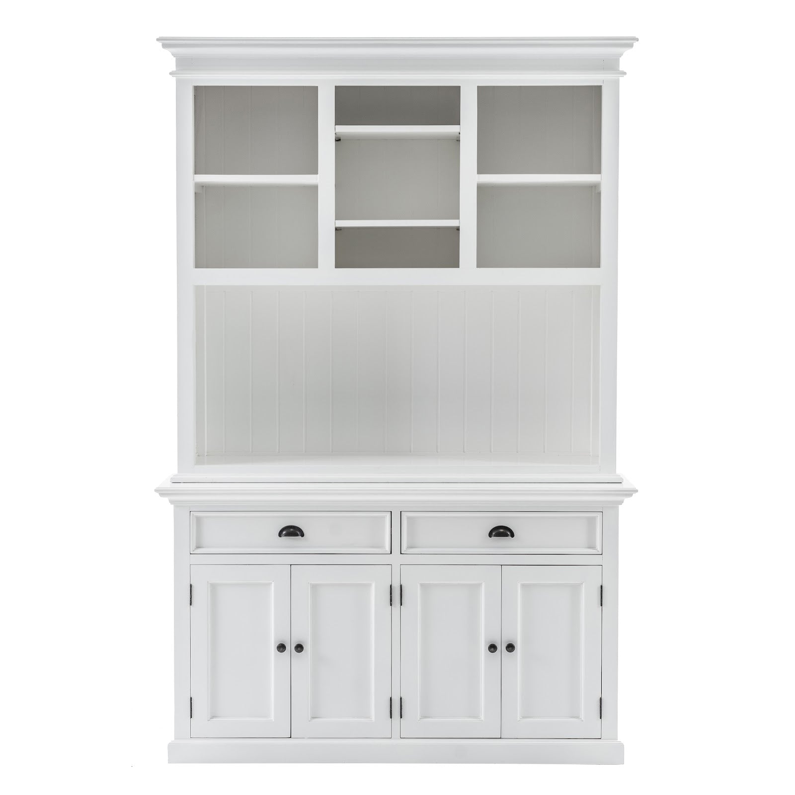 Buffet Hutch Unit with 2 Adjustable Shelves