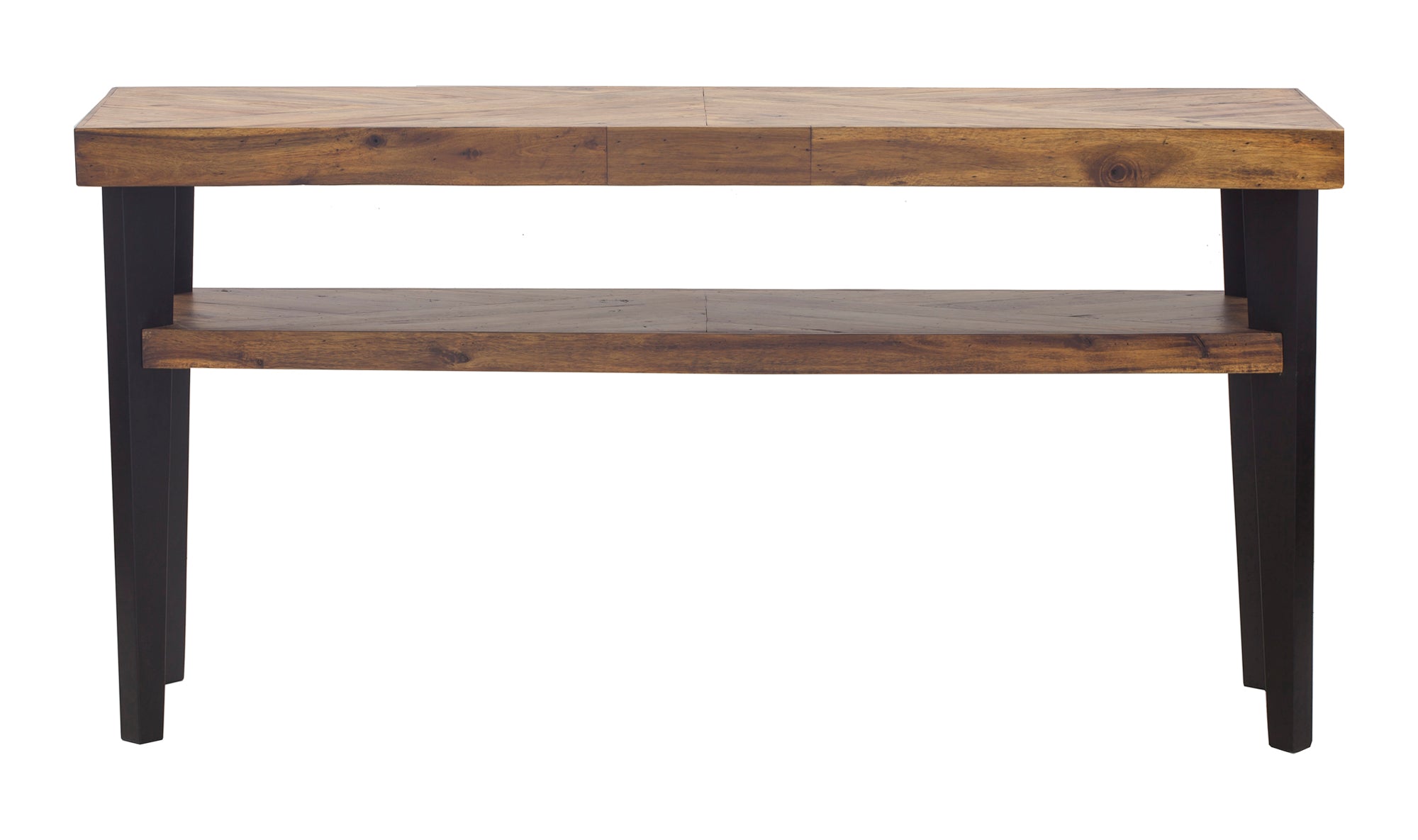 Parq Console Table Amber - Cappuccino