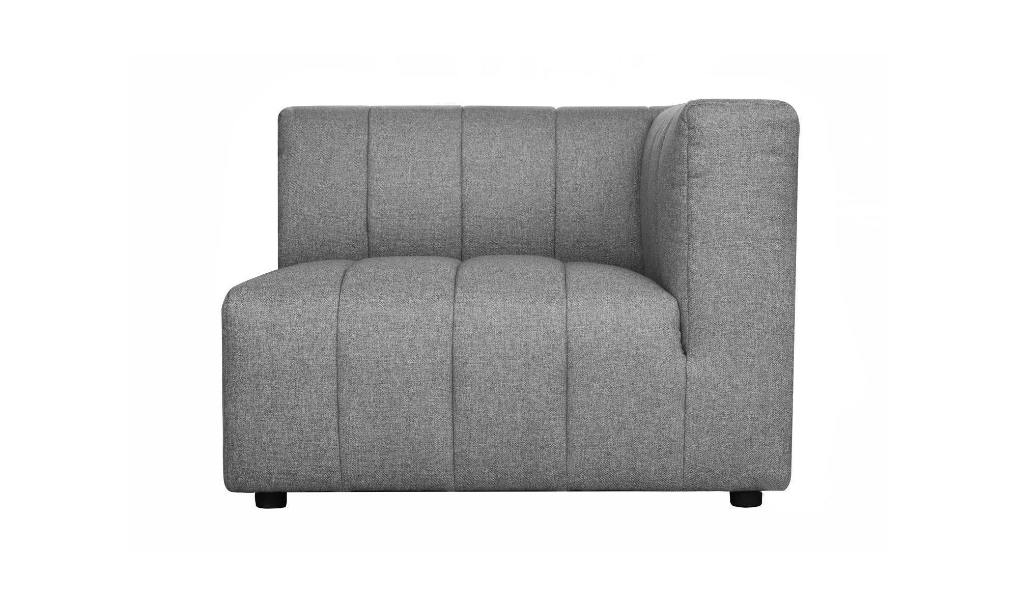 Lyric Right Arm Chair - Grey