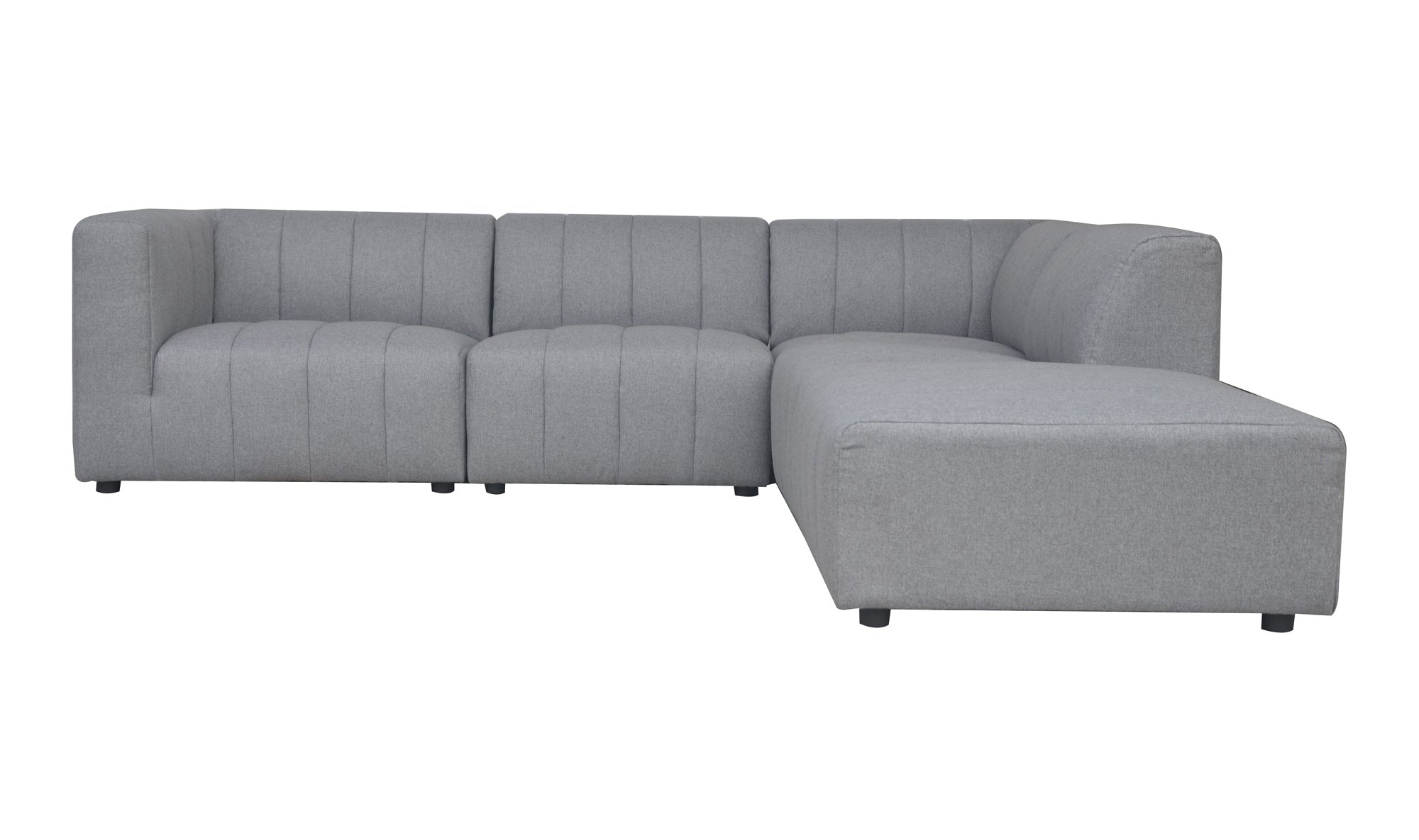 Lyric Dream Modular Sectional Right - Grey