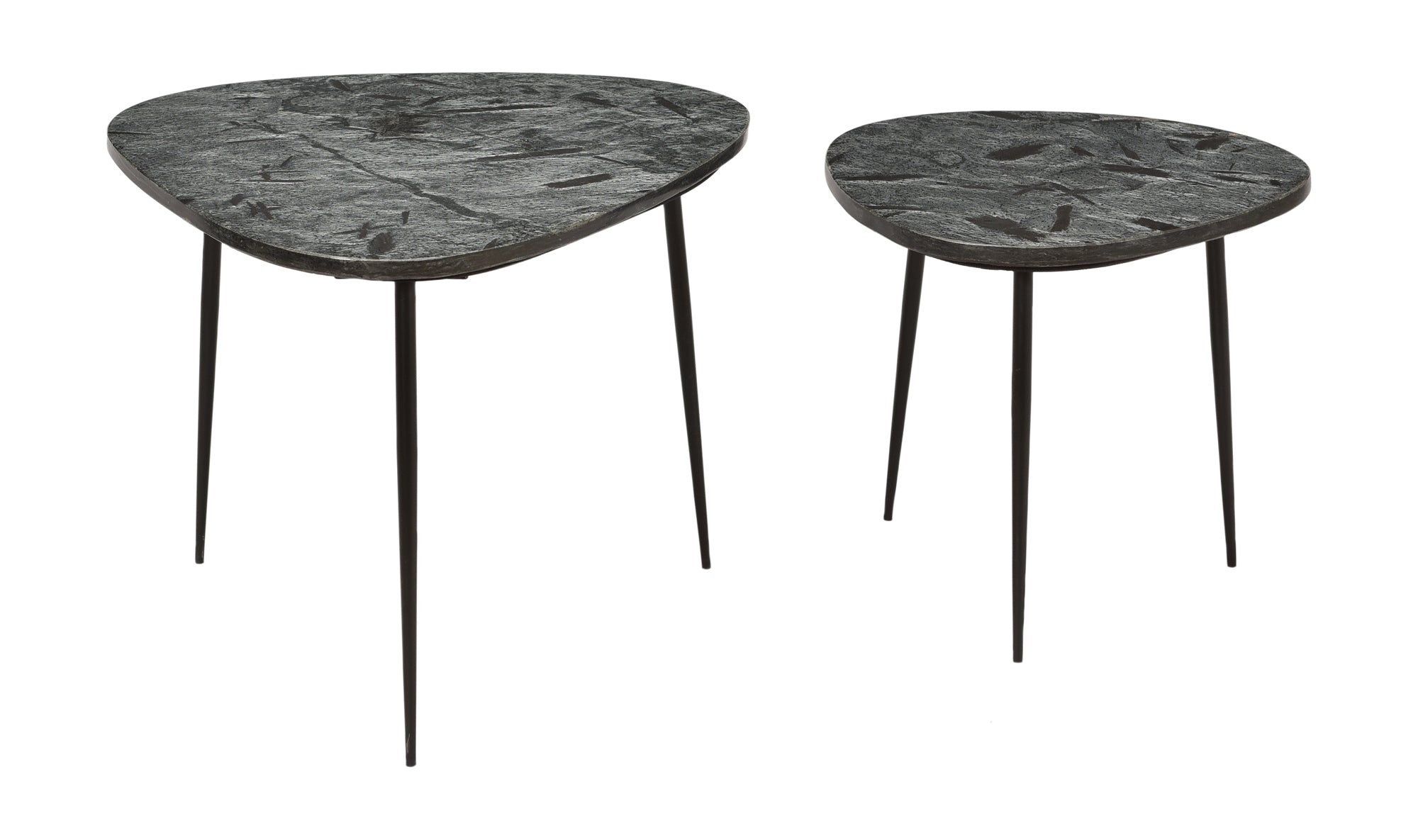 Rigby Nesting Tables - Black