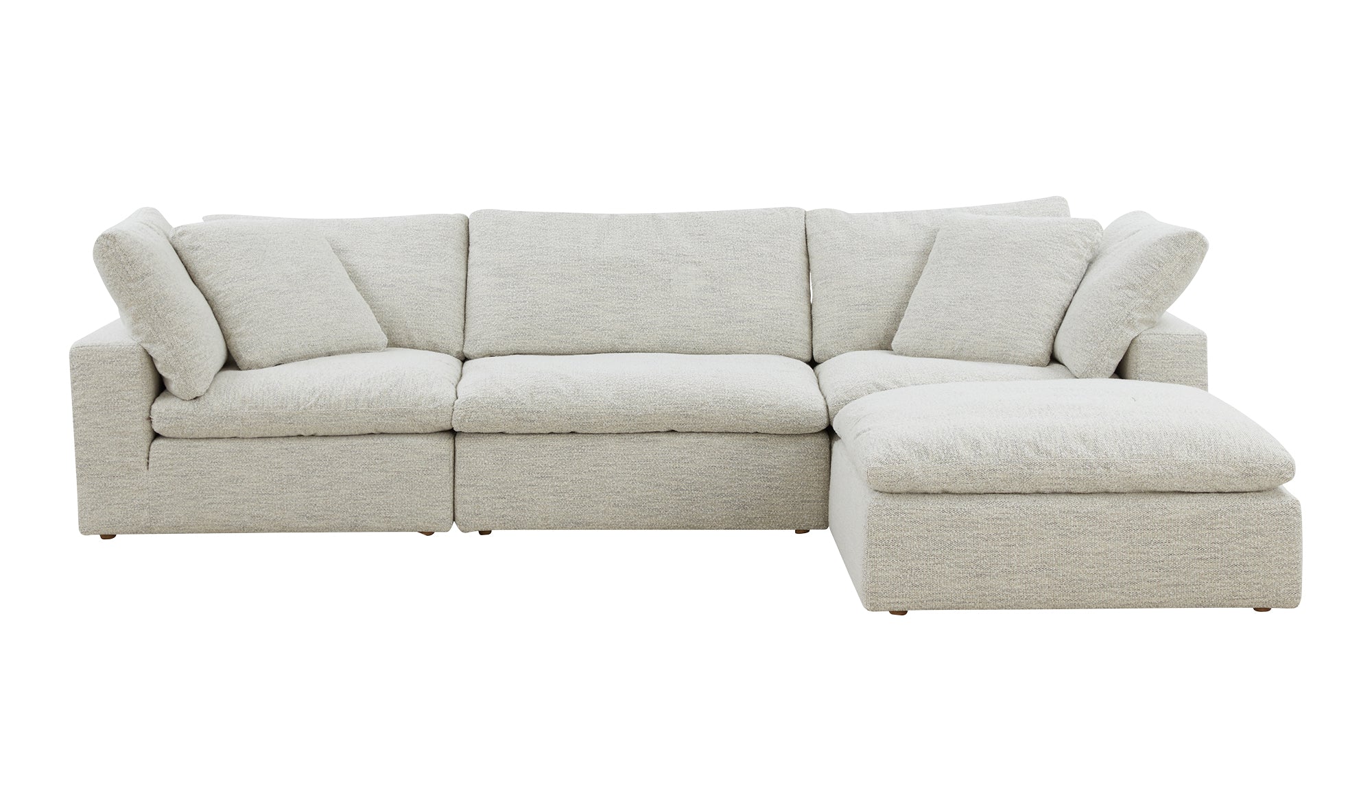 Clay Lounge Modular Sectional - Coastside Sand