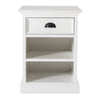 Bedside Table with Shelves