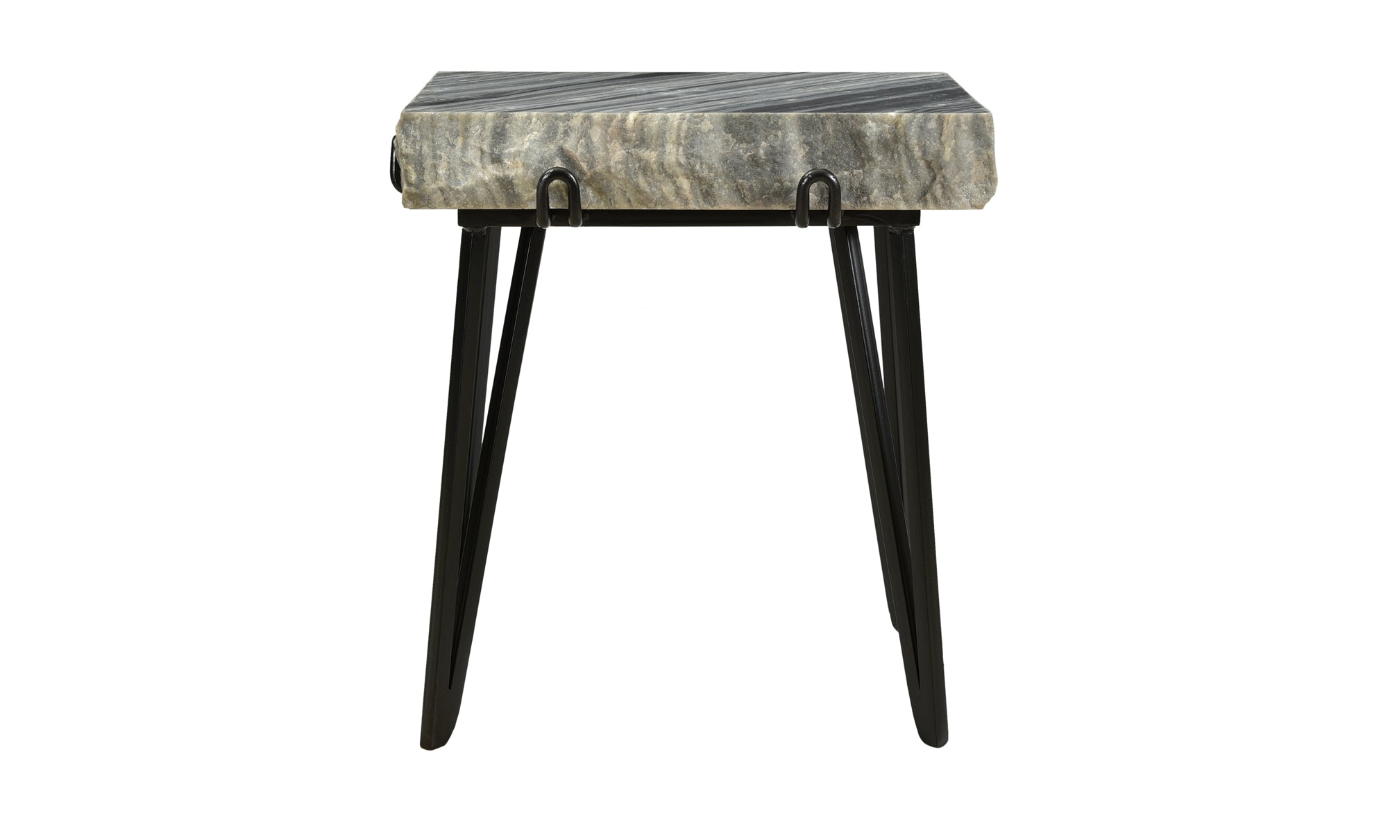 Alpert Accent Table - Dark Grey