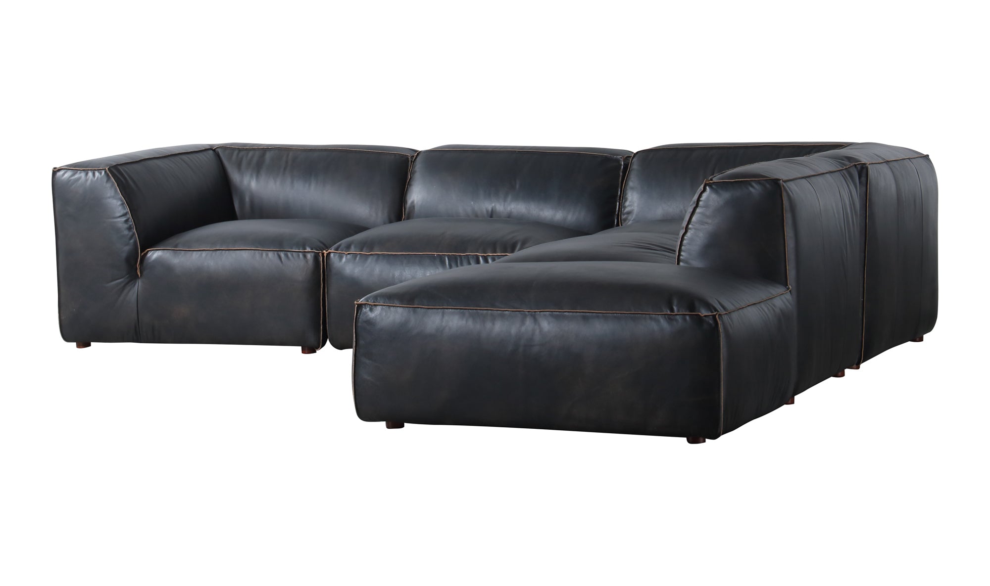 Luxe Dream Modular Sectional - Antique