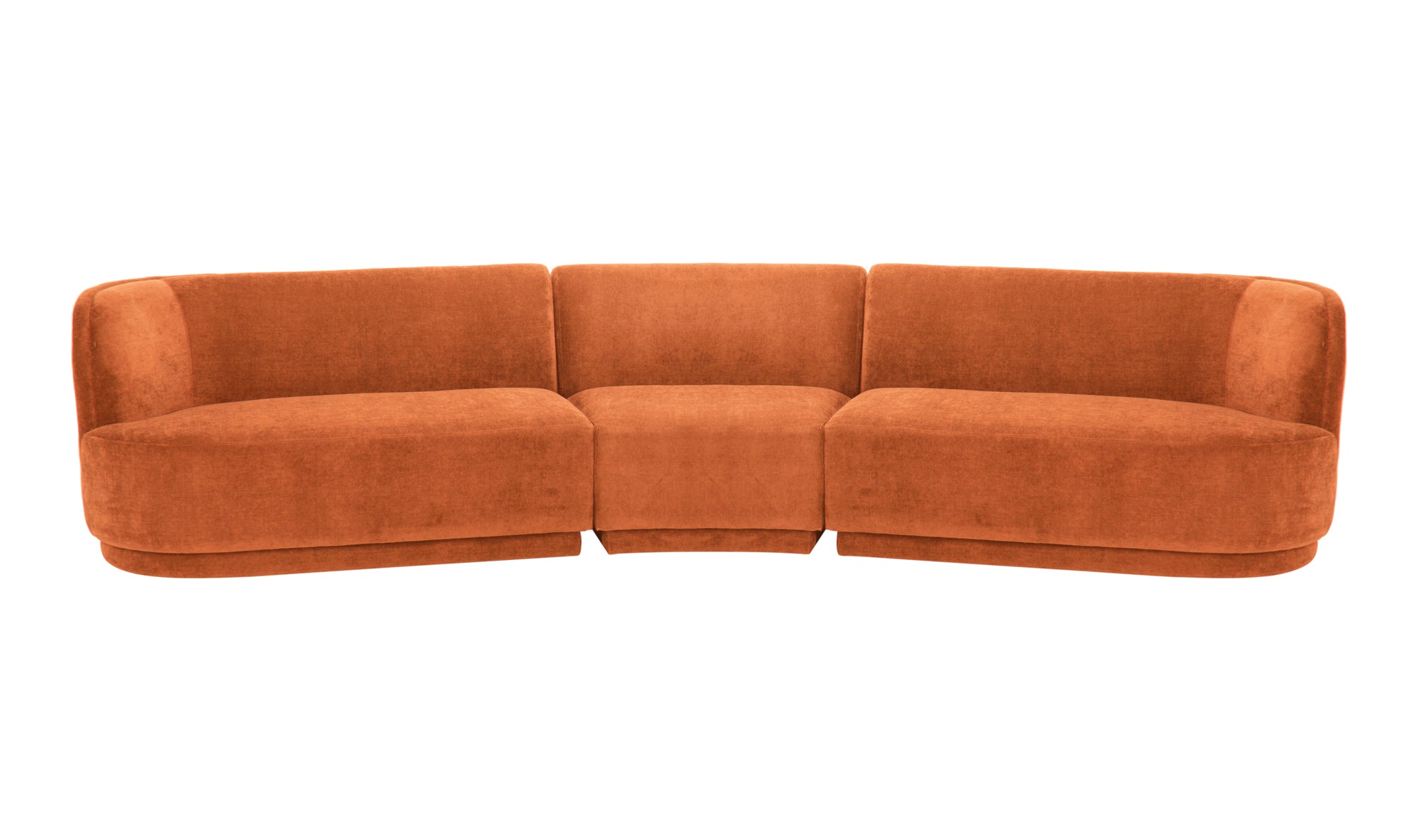 Yoon Compass Modular Sectional - Fired Rust