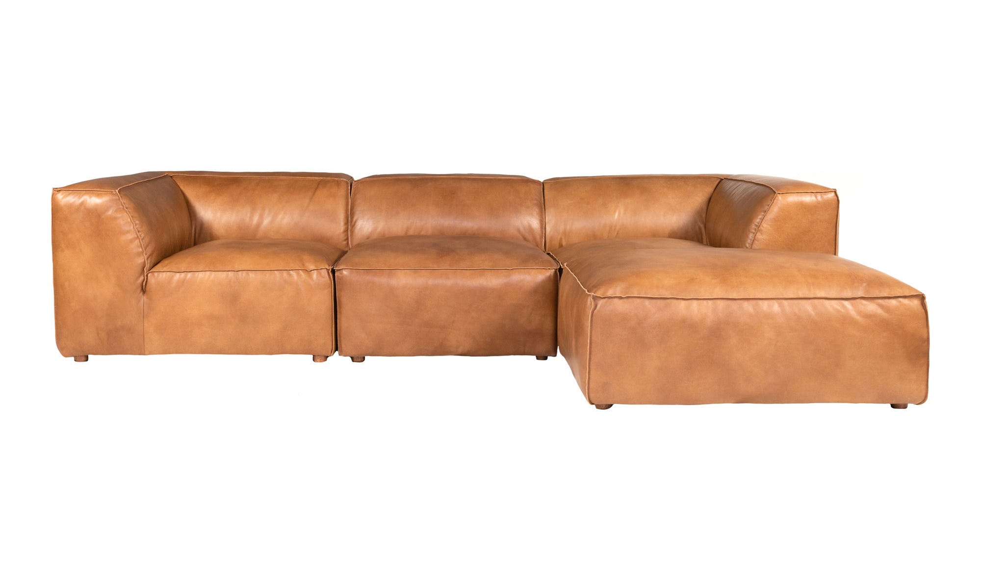 Luxe Lounge Modular Sectional - Tan