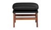 Asta Ottoman - Black