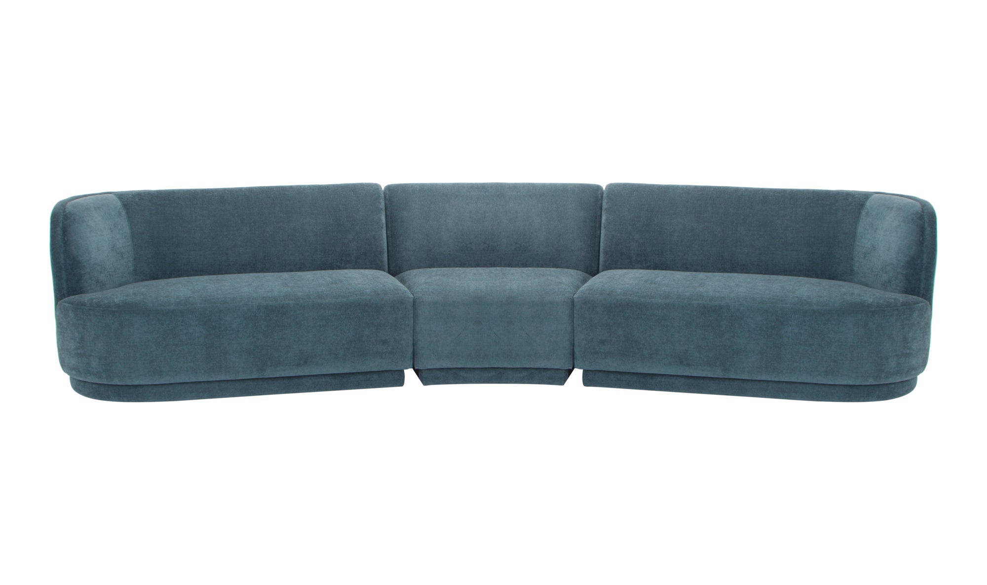 Yoon Compass Modular Sectional - Nightshade Blue