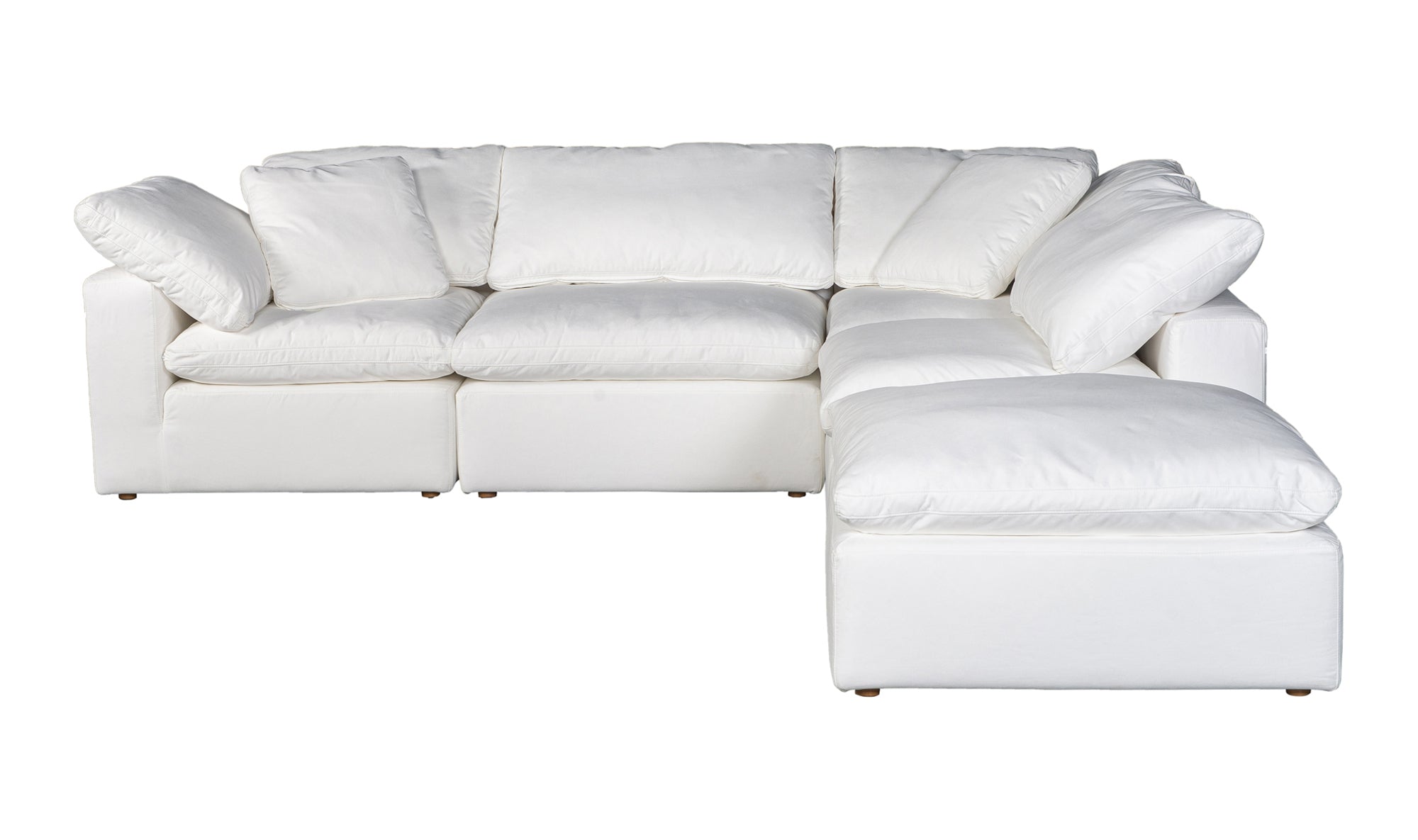 Clay Dream Modular Sectional - White