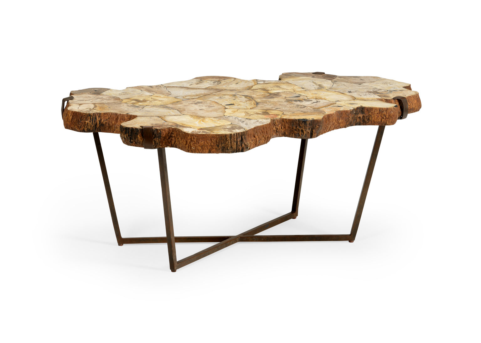 Fossil Cocktail Table