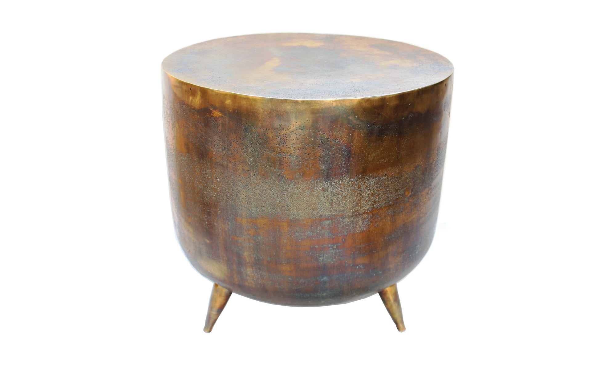 Kettel Accent Table - Brass