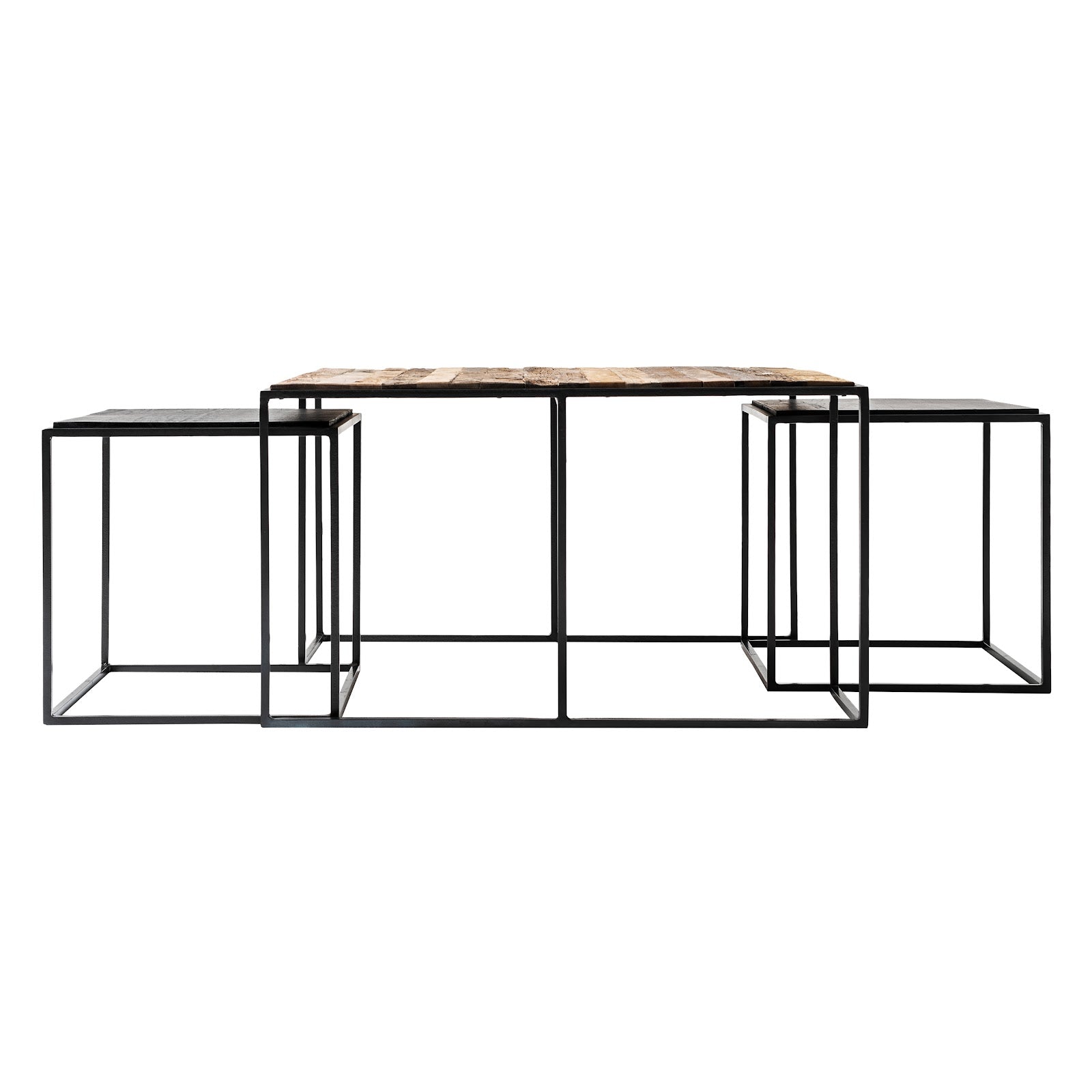 Nesting Coffee Table Set 80cm