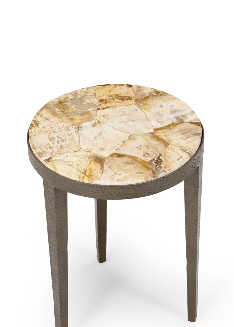 Flint Stone Table