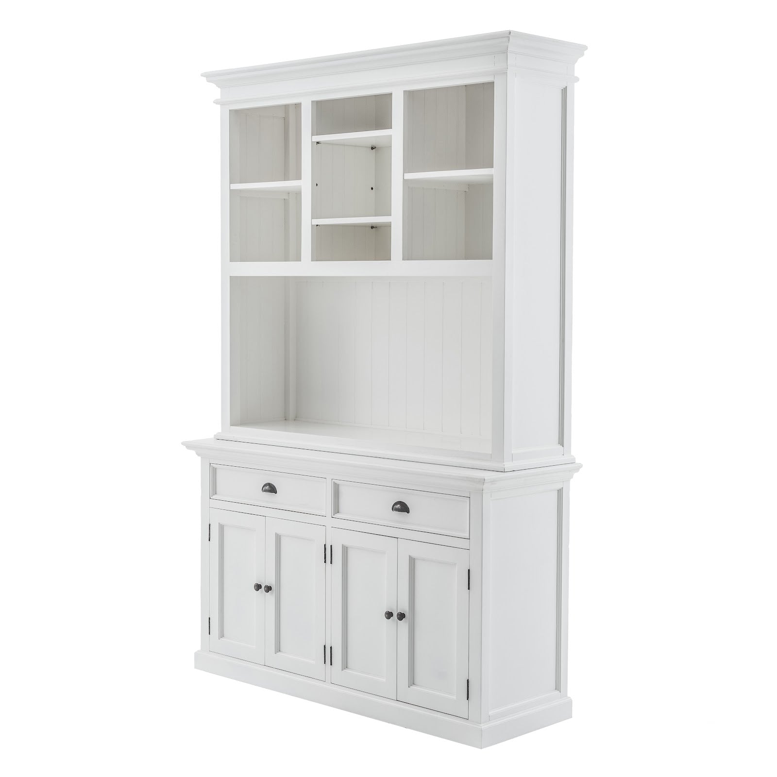 Buffet Hutch Unit with 2 Adjustable Shelves