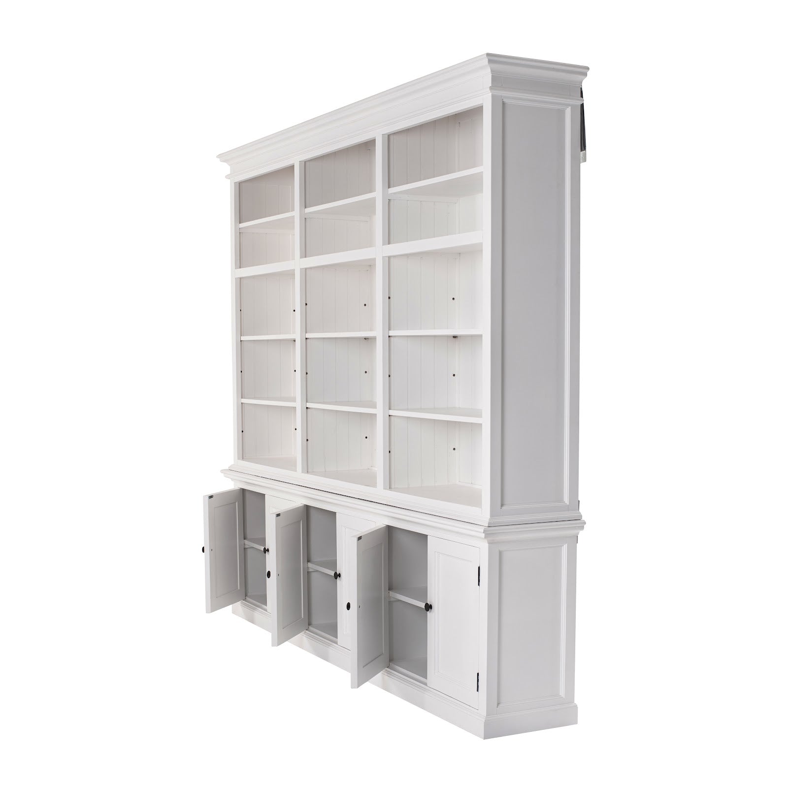 Triple-Bay Hutch Unit