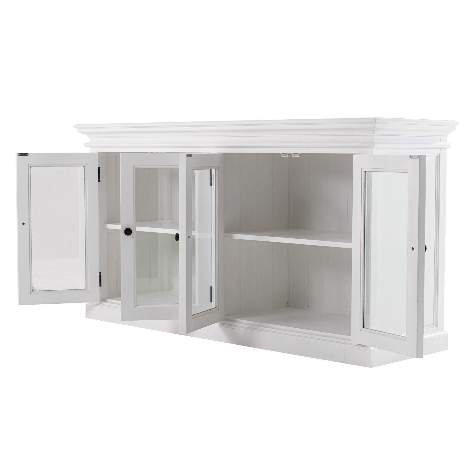 Display Buffet with 4 Glass Doors