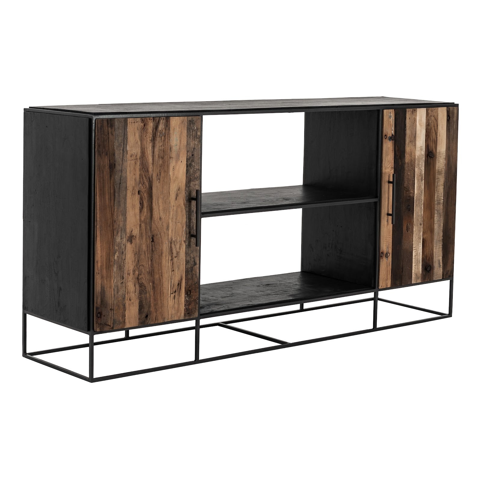 Sideboard 2 Doors Open Shelving