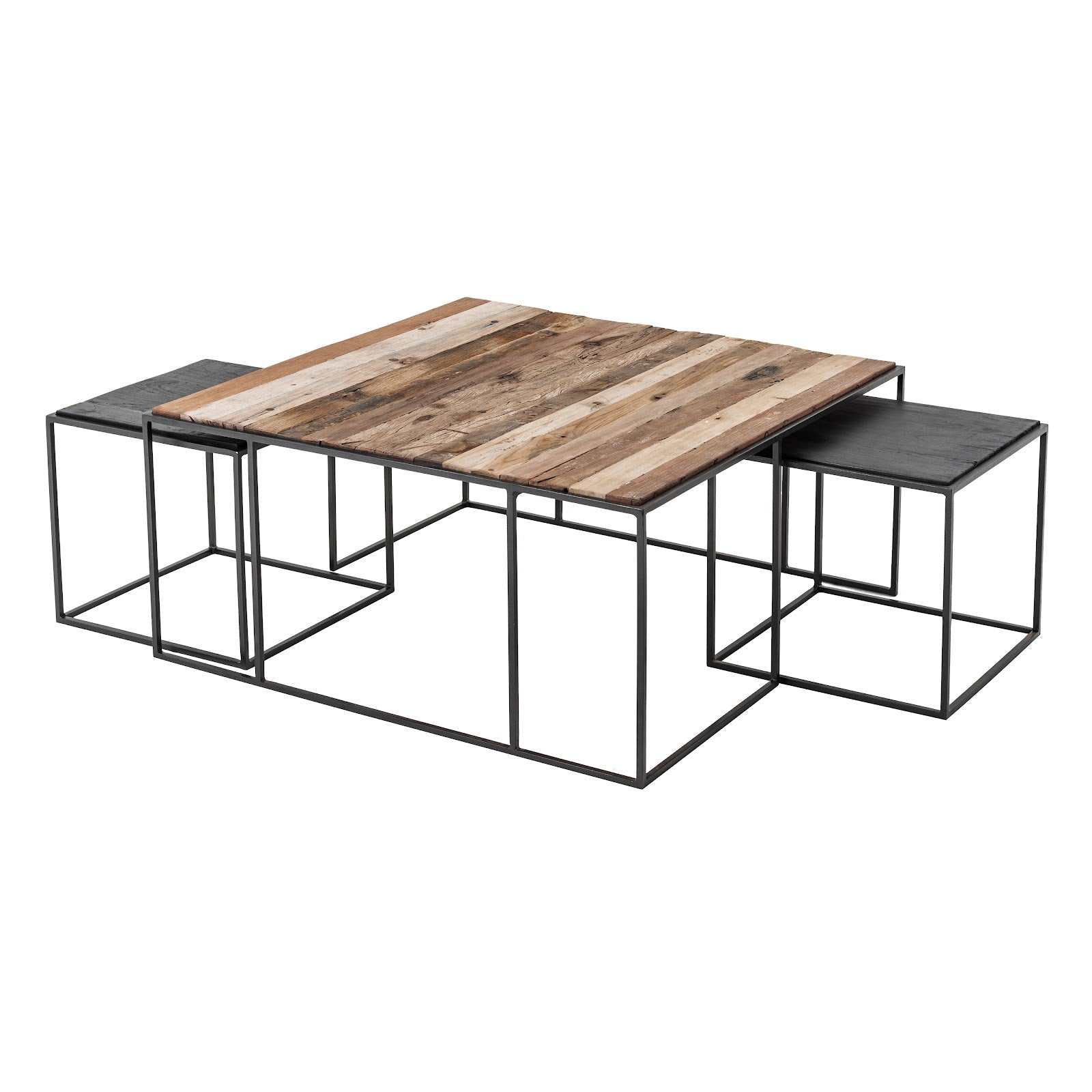 Nesting Coffee Table Set 100cm