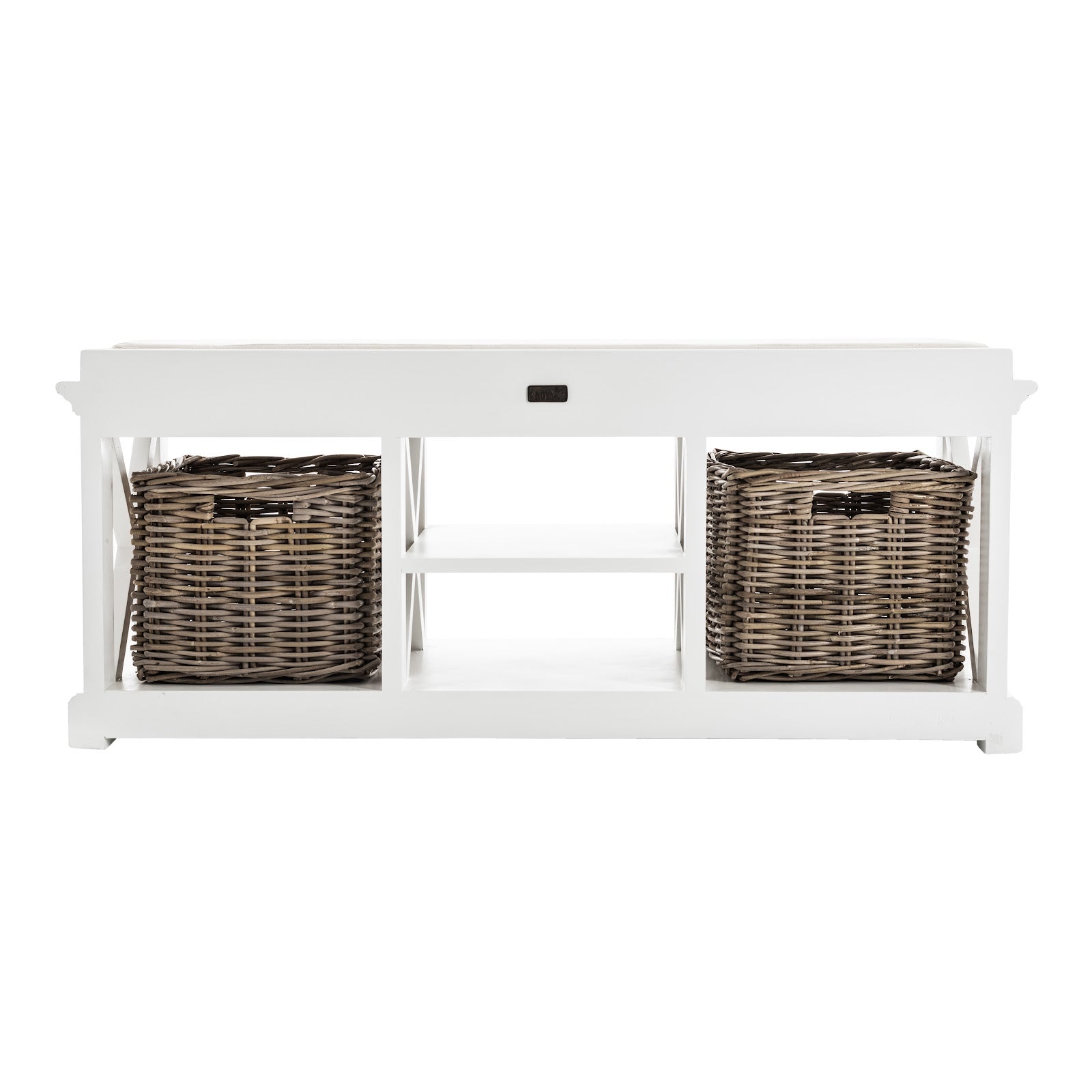 Bench & Basket Set