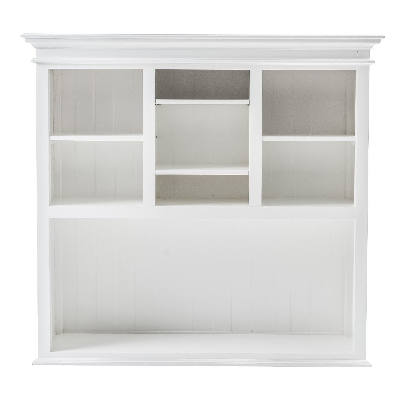 Buffet Hutch Unit with 2 Adjustable Shelves