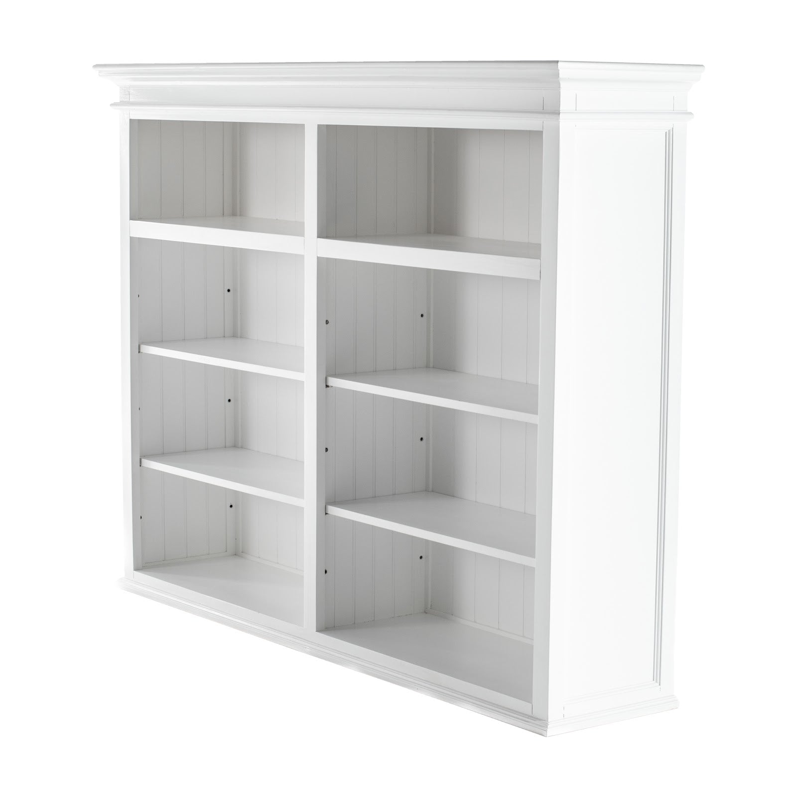 Hutch Bookcase 5 Doors 3 Drawers