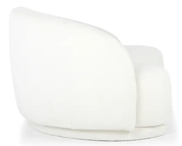 Excelsior Sofa - Cream White